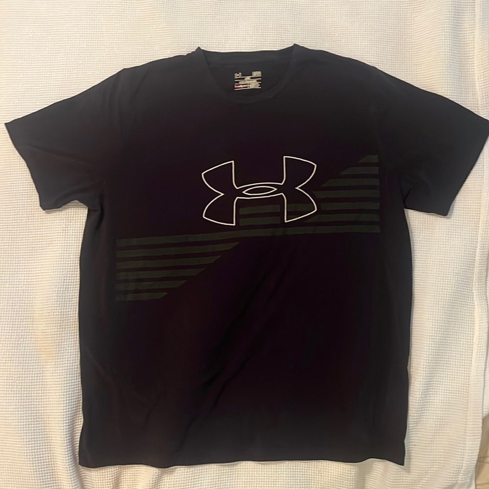 UNDER ARMOUR Loose Fit HeatGear T-shirt